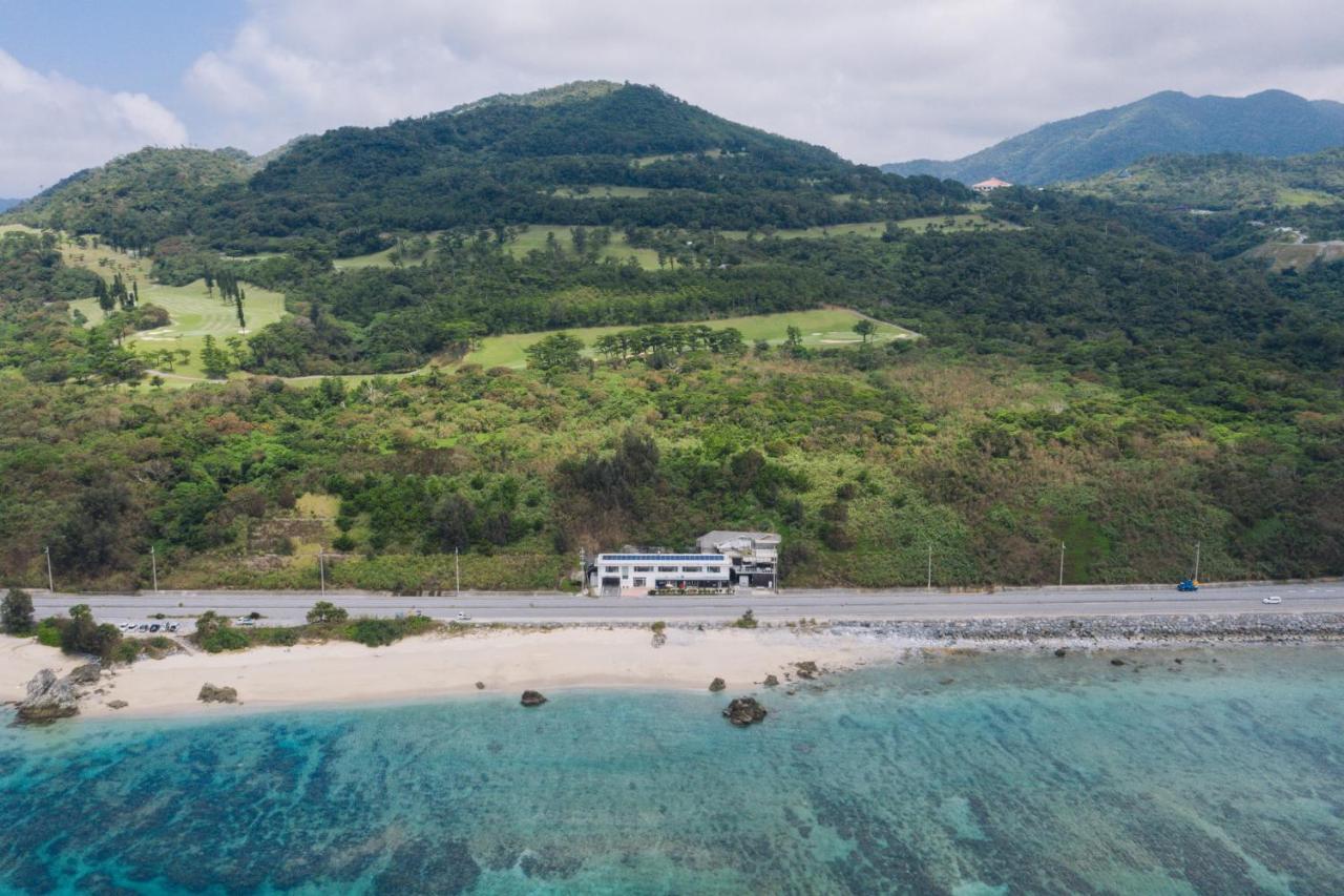 Hotel Mtb 本部町 エクステリア 写真