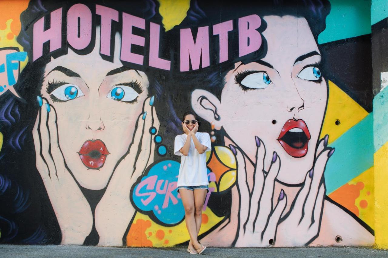 Hotel Mtb 本部町 エクステリア 写真