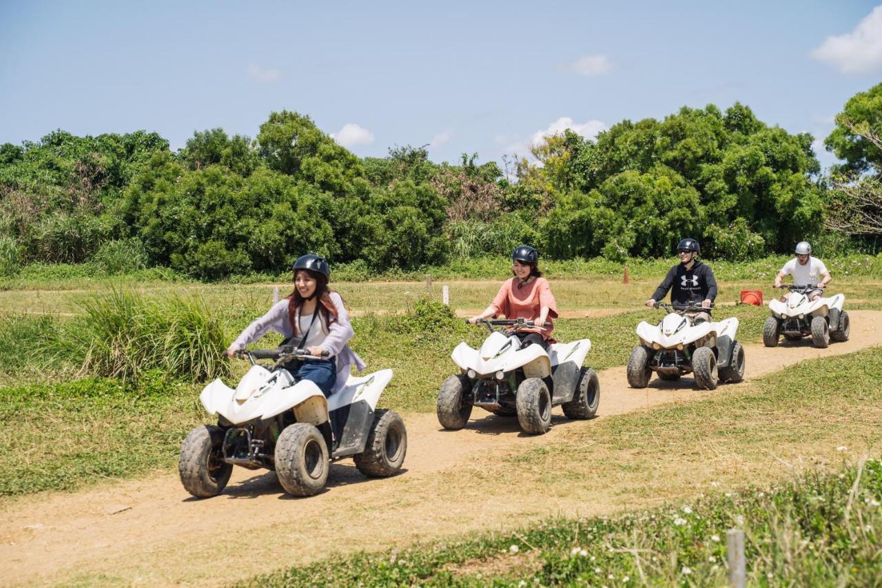 Hotel Mtb 本部町 エクステリア 写真